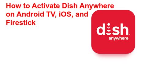 how to activate dish